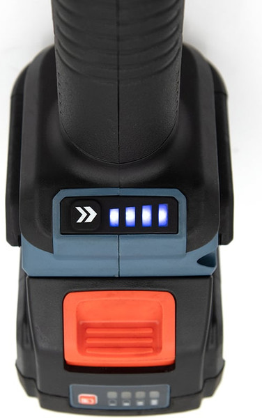 Угловая шлифовальная машина Senix X2 20В / PAX2-M2-EU- фото9