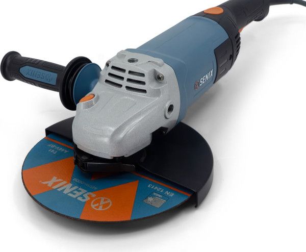 Угловая шлифовальная машина Senix PAE24.0-M1-EU- фото5