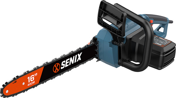 Электропила цепная Senix CSE22-M4-EU- фото2