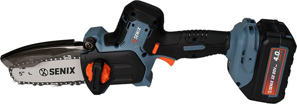Пила цепная аккумуляторная Senix X2 18В / CSX2-M3-EU- фото3