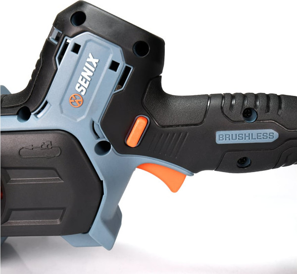 Пила цепная аккумуляторная Senix X2 18В / CSX2-M3-EU- фото8