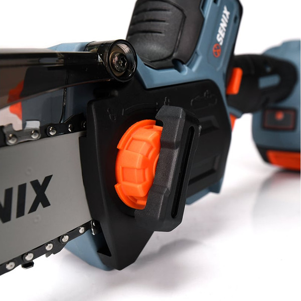 Пила цепная аккумуляторная Senix X2 18В / CSX2-M3-EU- фото9
