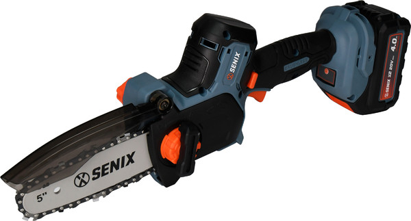 Пила цепная аккумуляторная Senix X2 18В / CSX2-M3-EU-0- фото