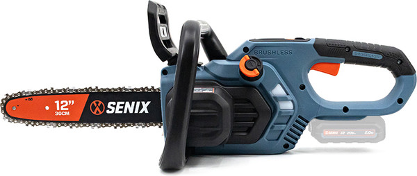Пила цепная аккумуляторная Senix X2 18В / CSX2-M-EU-0- фото