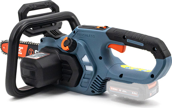 Пила цепная аккумуляторная Senix X2 18В / CSX2-M-EU-0- фото2