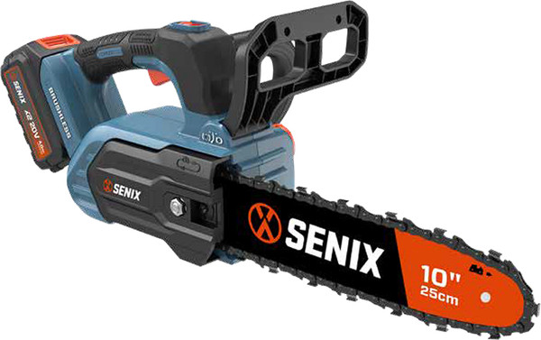 Пила цепная аккумуляторная Senix X2 20В / CSX2-M1-EU- фото