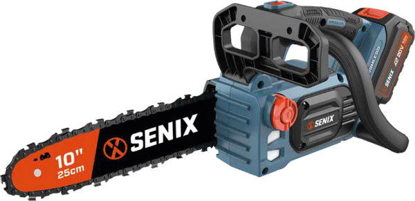 Пила цепная аккумуляторная Senix X2 20В / CSX2-M1-EU- фото2
