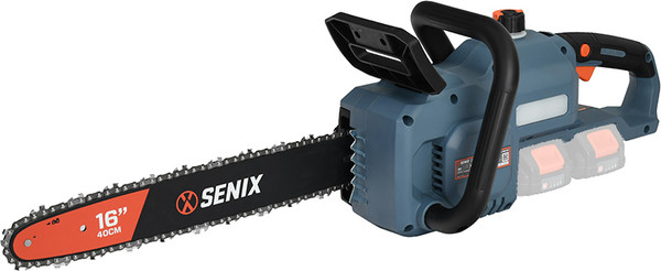 Пила цепная аккумуляторная Senix 2x2 40V / CSX2-M2-EU-0- фото