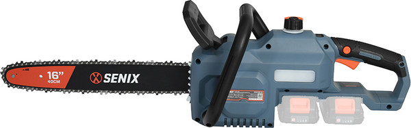 Пила цепная аккумуляторная Senix 2x2 40V / CSX2-M2-EU-0- фото2