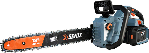Пила цепная аккумуляторная Senix X6 60В / CSX6-M1-EU-0- фото