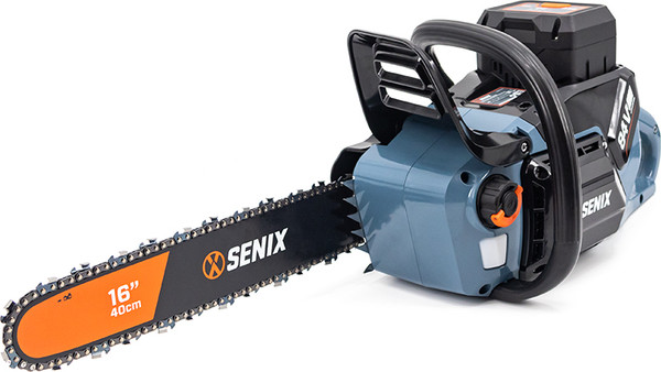 Пила цепная аккумуляторная Senix X8 84В / CSX8-H-EU- фото2