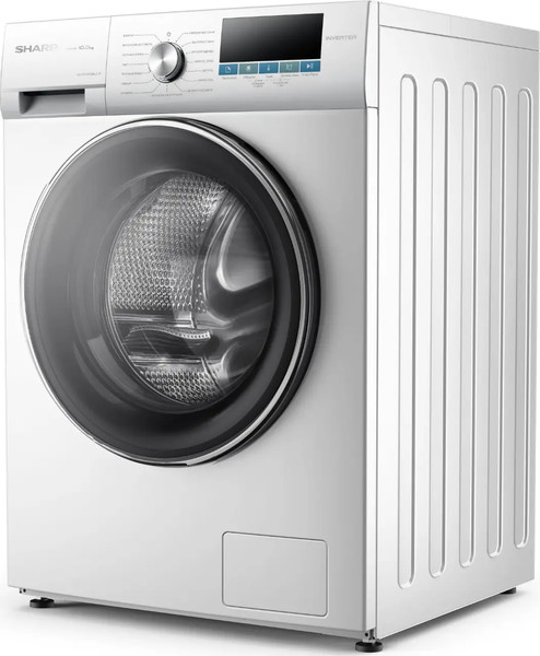 Стиральная машина Sharp ES-FSI1012DLZ-W- фото2