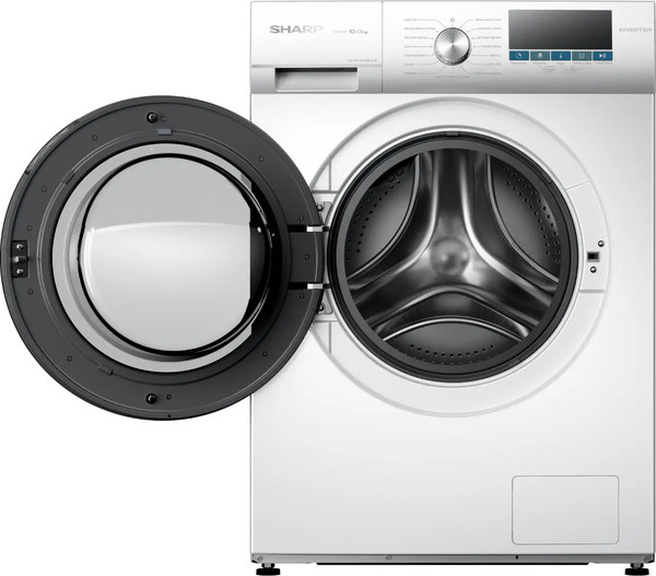 Стиральная машина Sharp ES-FSI1012DLZ-W- фото3