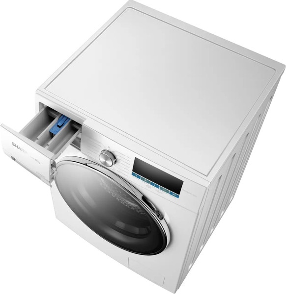 Стиральная машина Sharp ES-FSI1012DLZ-W- фото5