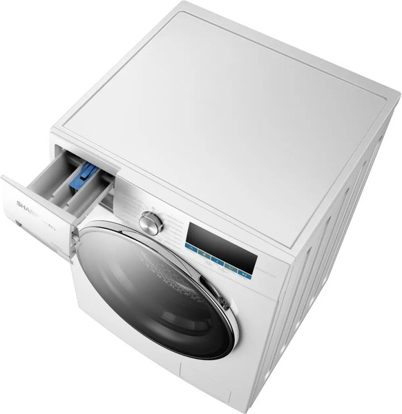 Стиральная машина Sharp ES-FSI812DLZ-W- фото4