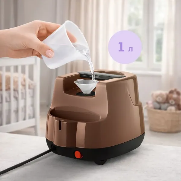 Пароочиститель Kitfort КТ-9305- фото4