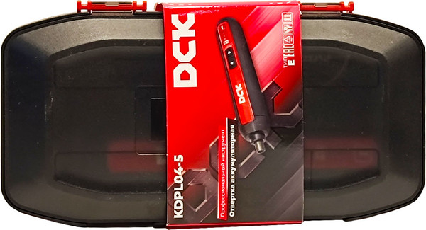 Электроотвертка DCK Аккумуляторная KDPL04-5(TYPE E)- фото10