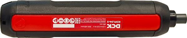 Электроотвертка DCK Аккумуляторная KDPL04-5(TYPE E)- фото3