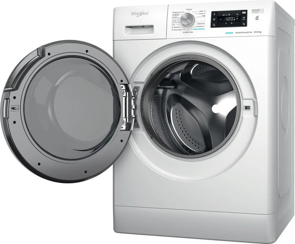 Стирально-сушильная машина Whirlpool FFWDB 864489 SV EE- фото4