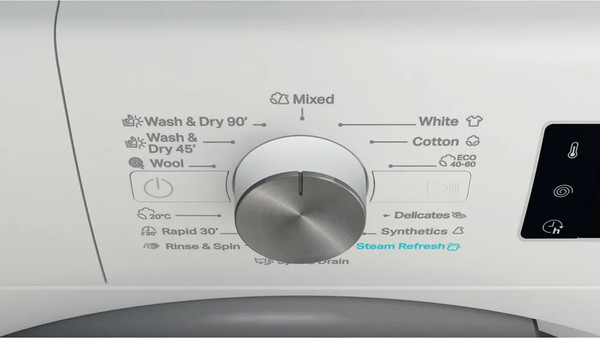 Стирально-сушильная машина Whirlpool FFWDB 864489 SV EE- фото8