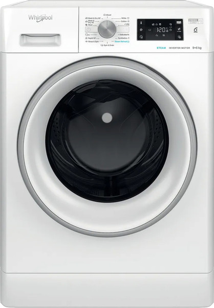 Стирально-сушильная машина Whirlpool FFWDB 964489 SV EE- фото