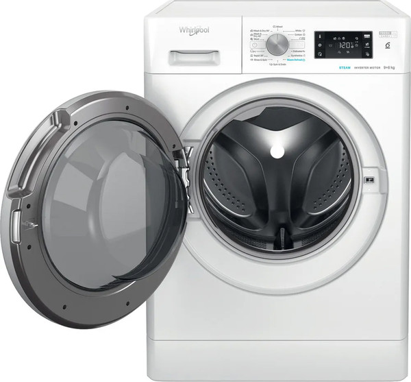 Стирально-сушильная машина Whirlpool FFWDB 964489 SV EE- фото2