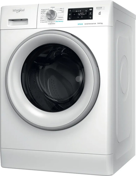 Стирально-сушильная машина Whirlpool FFWDB 964489 SV EE- фото6