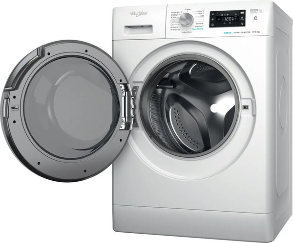Стирально-сушильная машина Whirlpool FFWDB 964489 SV EE- фото7