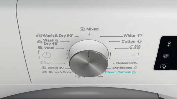 Стирально-сушильная машина Whirlpool FFWDB 964489 SV EE- фото8