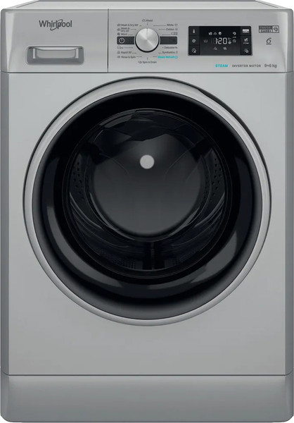 Стирально-сушильная машина Whirlpool FFWDB 964489 SBSV EE- фото