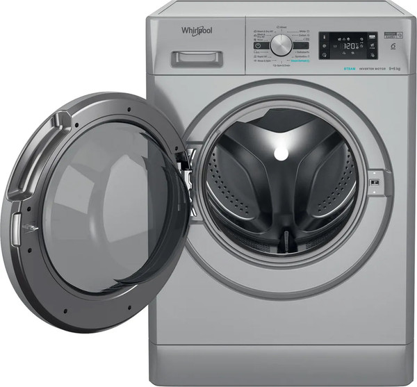 Стирально-сушильная машина Whirlpool FFWDB 964489 SBSV EE- фото2