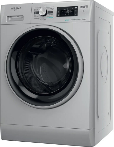 Стирально-сушильная машина Whirlpool FFWDB 964489 SBSV EE- фото6