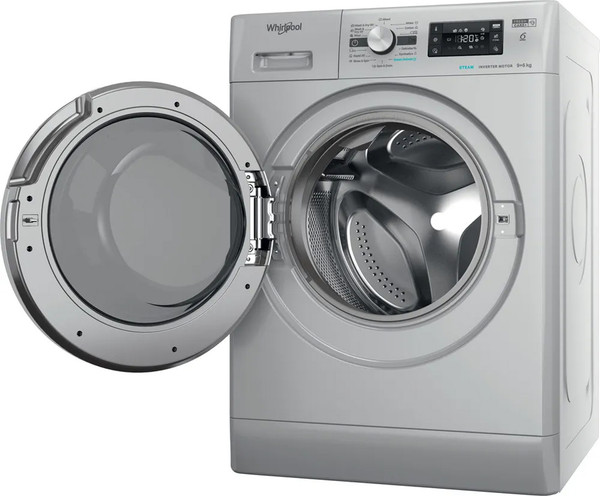 Стирально-сушильная машина Whirlpool FFWDB 964489 SBSV EE- фото7