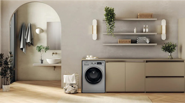 Стирально-сушильная машина Whirlpool FFWDB 964489 SBSV EE- фото9