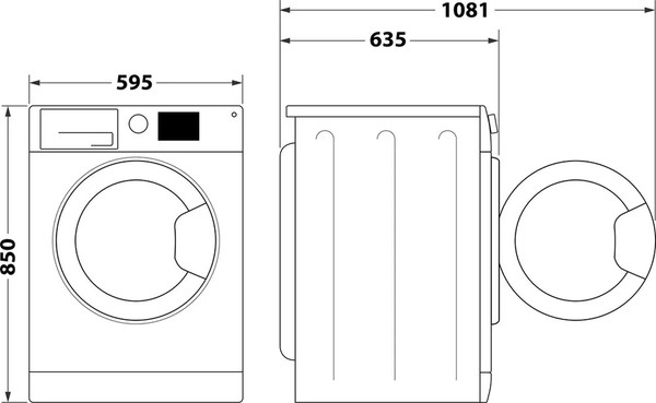 Стиральная машина Whirlpool FFB 10469 BV EE- фото10