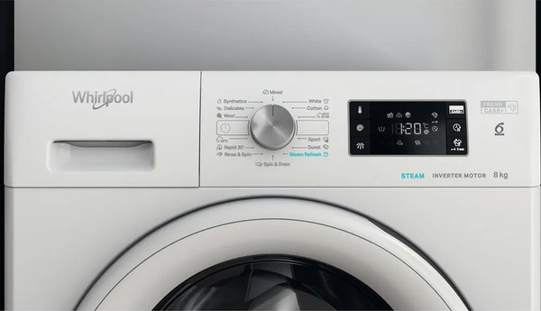 Стиральная машина Whirlpool FFB 8258 WV EE- фото7