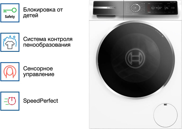 Стиральная машина Bosch WGB24400ME- фото9