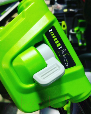 Газонокосилка электрическая Greenworks GD40LM46SP- фото5