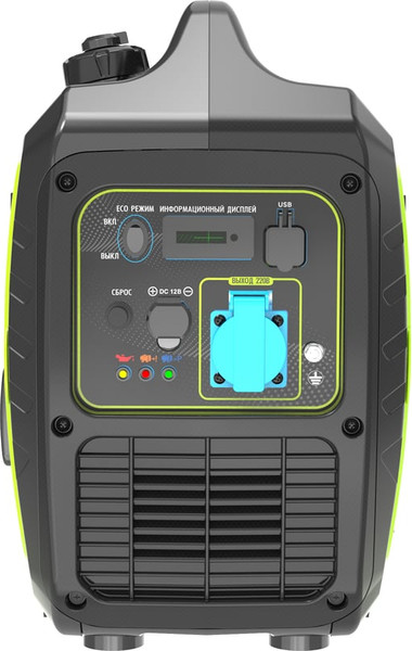 Инверторный генератор Uniel URS-P2200i / UL-00012852- фото2