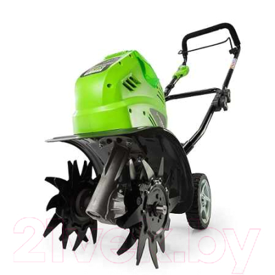 Мотокультиватор Greenworks G40TLK4- фото2