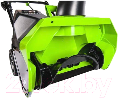 Снегоуборщик аккумуляторный Greenworks GD40SB 40V / 2600607- фото4