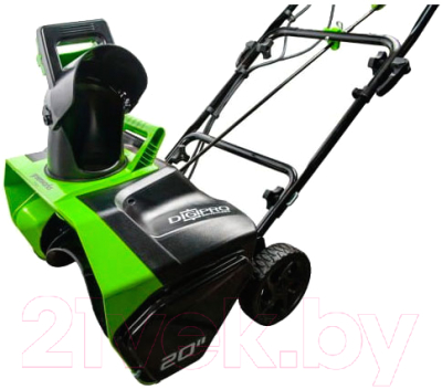 Снегоуборщик аккумуляторный Greenworks GD40SB 40V / 2600607- фото5