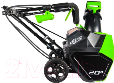 Снегоуборщик аккумуляторный Greenworks GD40SB 40V / 2600607- фото7