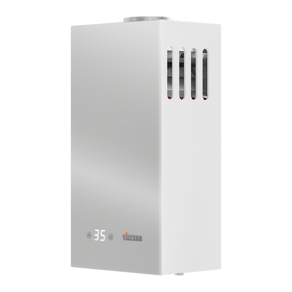 Газовая колонка VilTerm E11 Glass- фото3