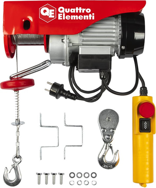 Таль электрическая Quattro Elementi TL-250 / 793-688- фото5