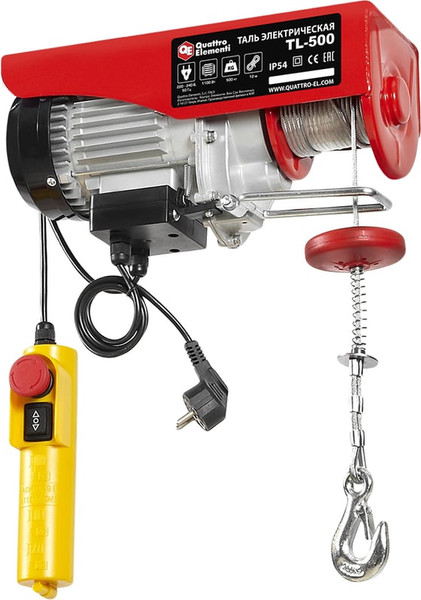 Таль электрическая Quattro Elementi TL-1000 / 793-701- фото3