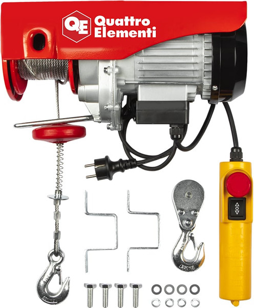 Таль электрическая Quattro Elementi TL-1000 / 793-701- фото5