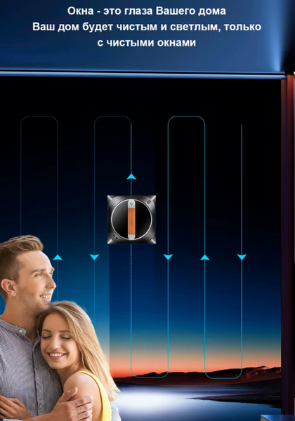 Робот-мойщик окон Liectroux YW910- фото3