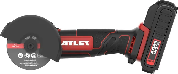 Угловая шлифовальная машина Atlet CGA18MD1H- фото