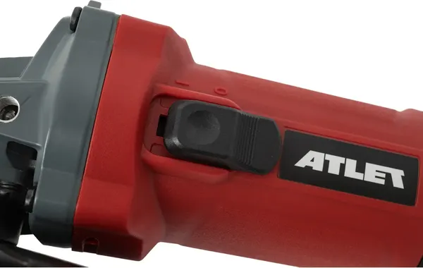 Угловая шлифовальная машина Atlet PGA125G9- фото5